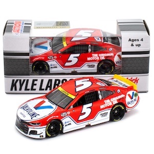 Kyle Larson #5 1/64th 2021 Lionel Valvoline Bristol Win Camaro